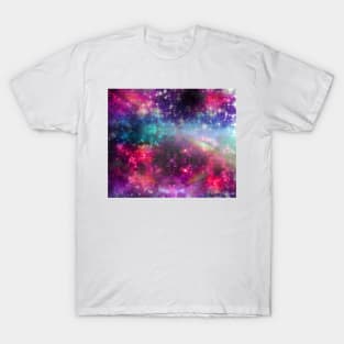 Rainbow Space Texture T-Shirt